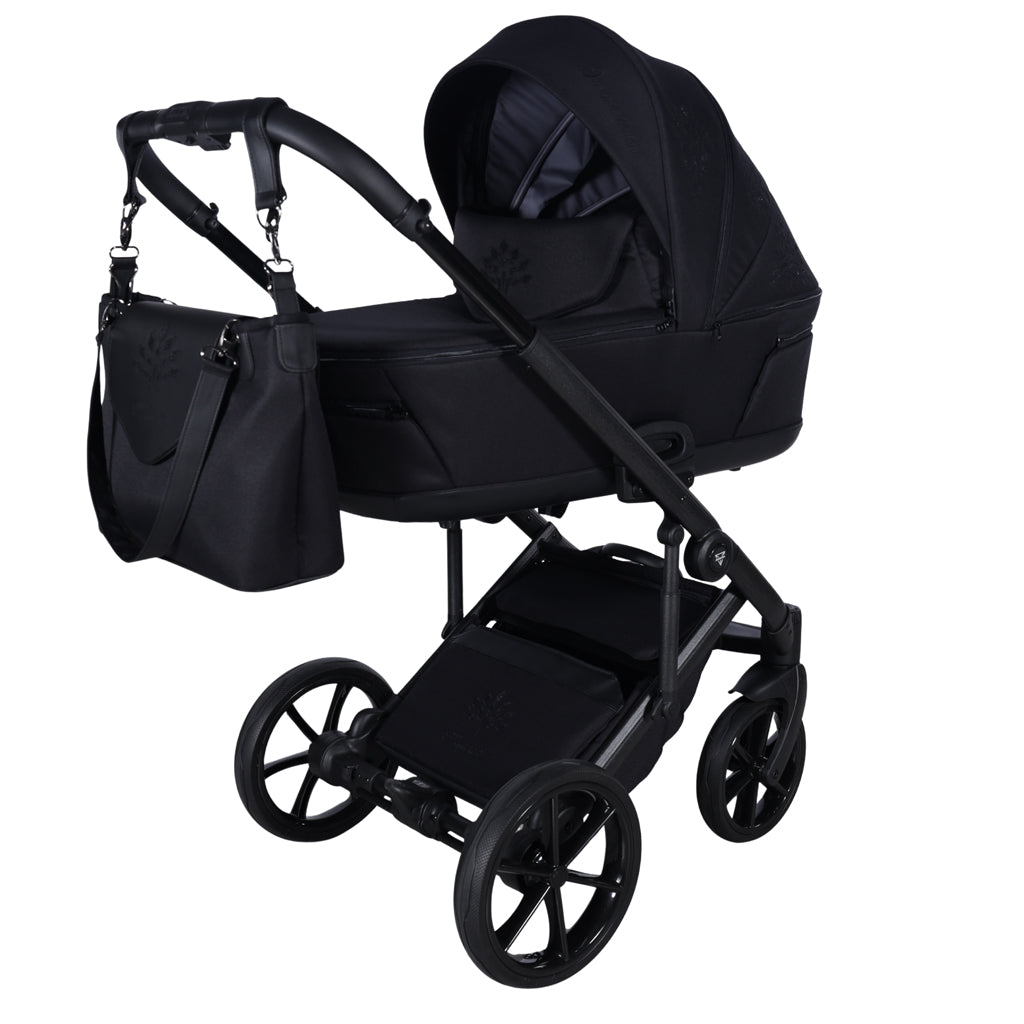 Milano Cochecito De Bebé Duo Negro_0
