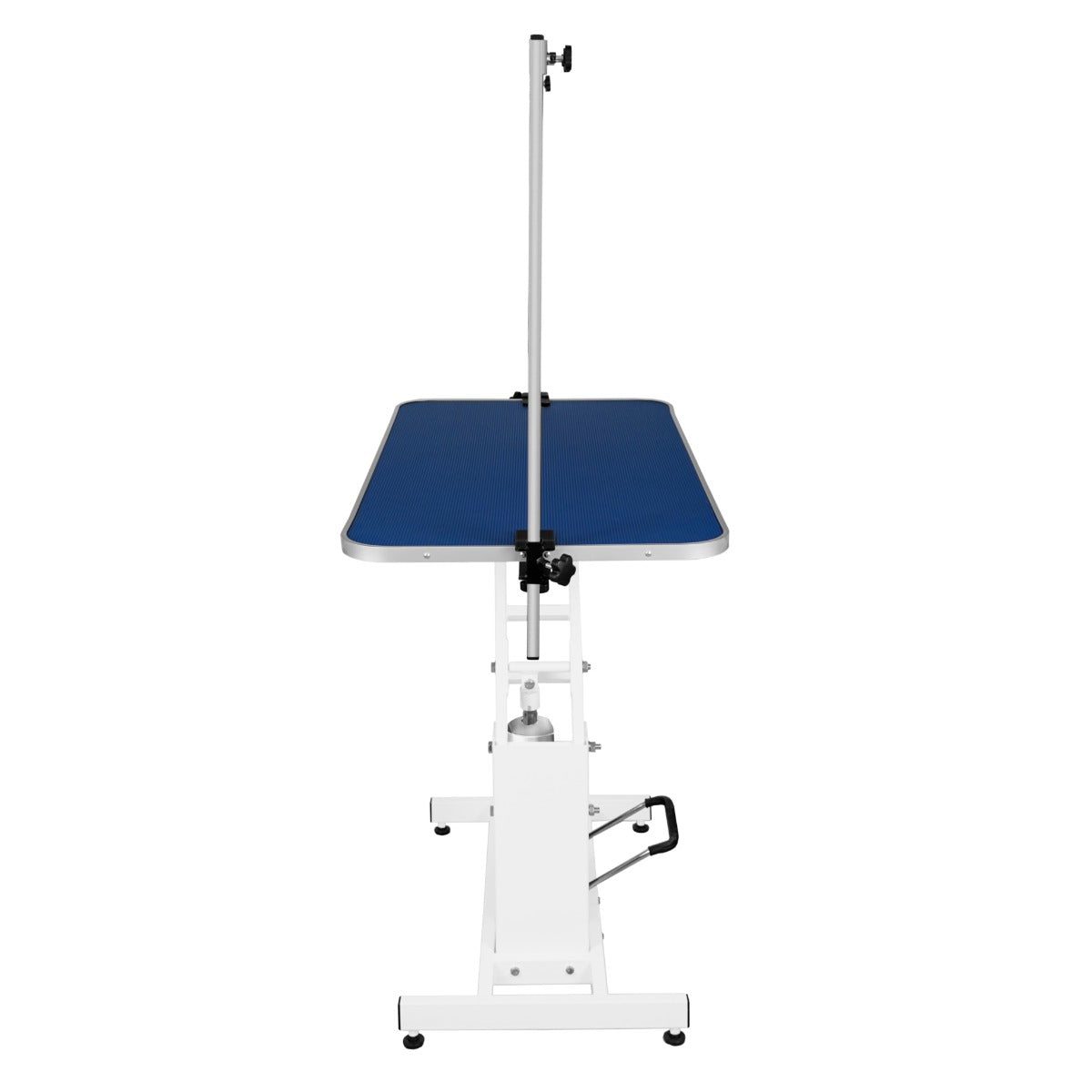 Mesa De Aseo Hidráulica Blanca - Superficie Azul_3