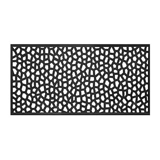 Panel Mosaico Antracita 1x2mt. Resina_0