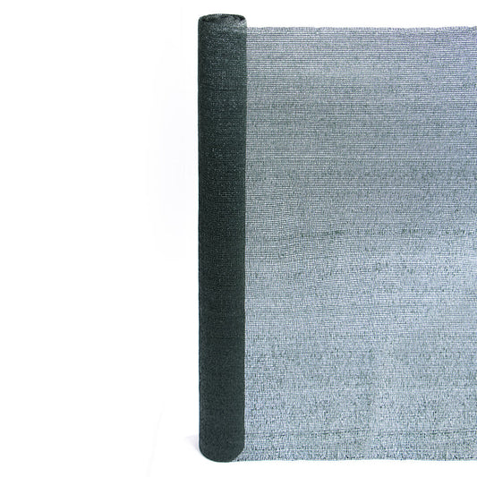 Malla De Ocultación Recynet 120 Gr 1x50 M Verde Oscuro Nortene_0