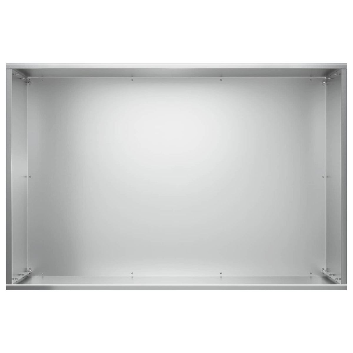 Macetero De Jardín Plateado 60 X 40 X 50 Cm Acero Galvanizado_3