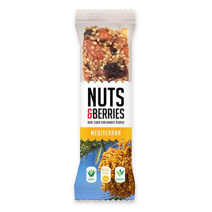 Barrita Mediterránea Nuts&amp;Berries 40gr