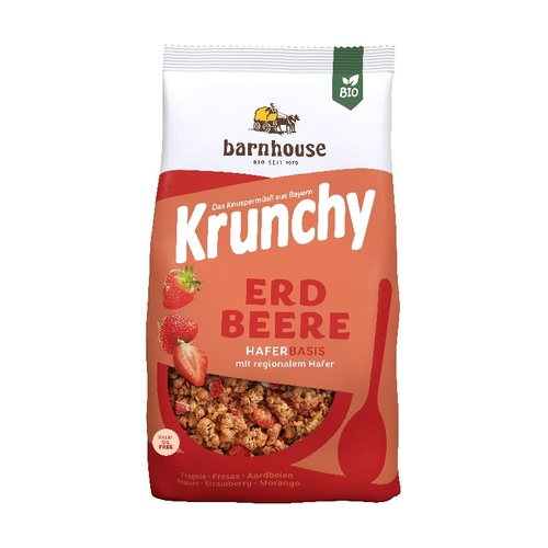 Muesli krunchy fresas Barnhouse 375g