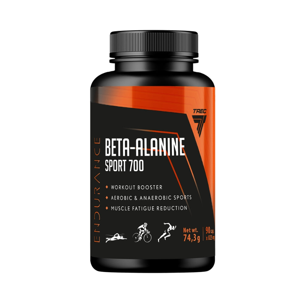 Beta-alanine Sport 700 90 Cápsulas Trec Nutrition_0