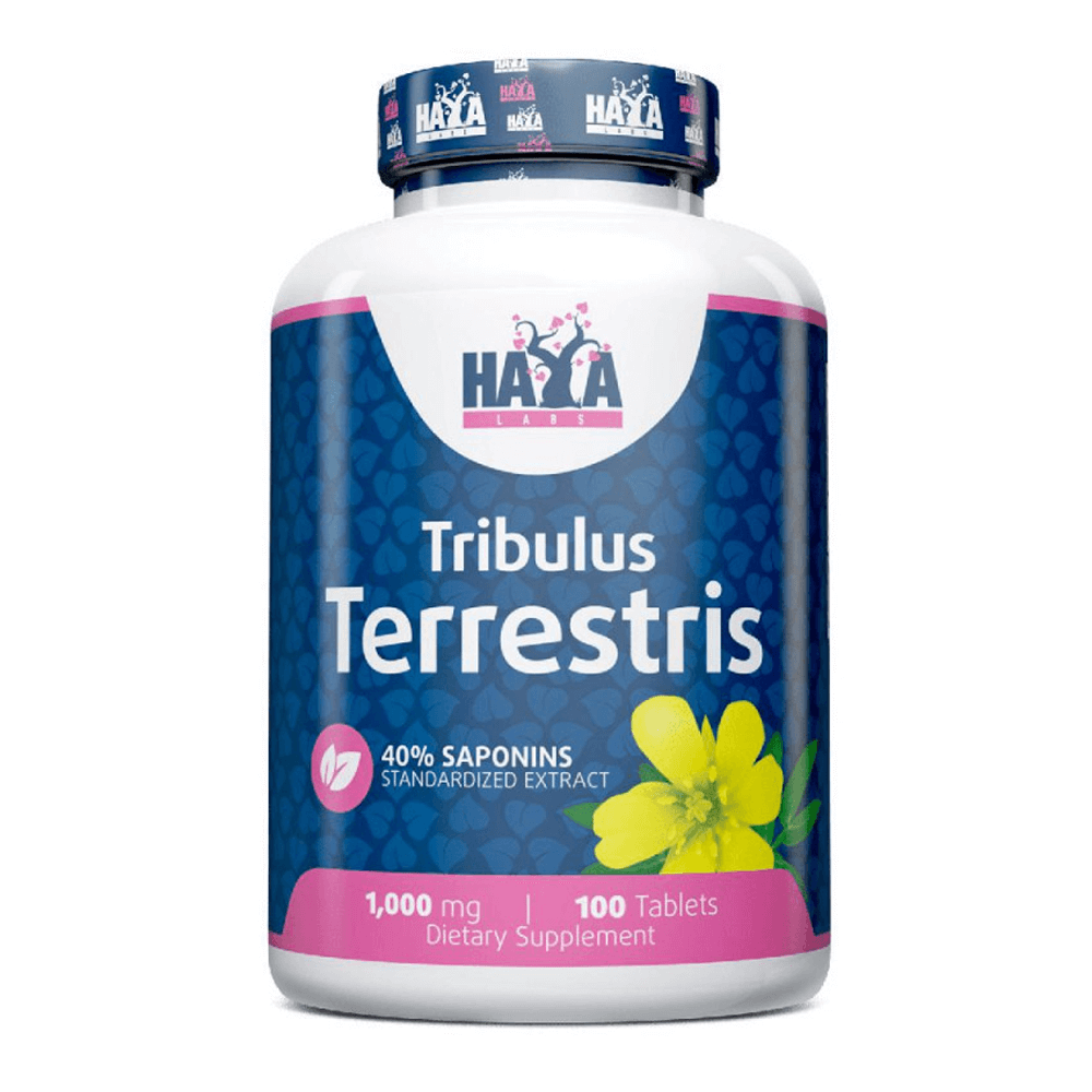Tribulus Terrestris 1000mg - 100 Tabletas - Tribulus - Haya Labs_0