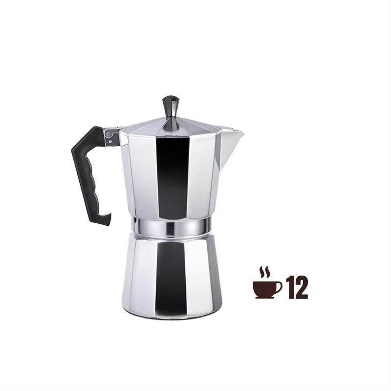 Cafetera De Aluminio 12 Tazas Edm_0
