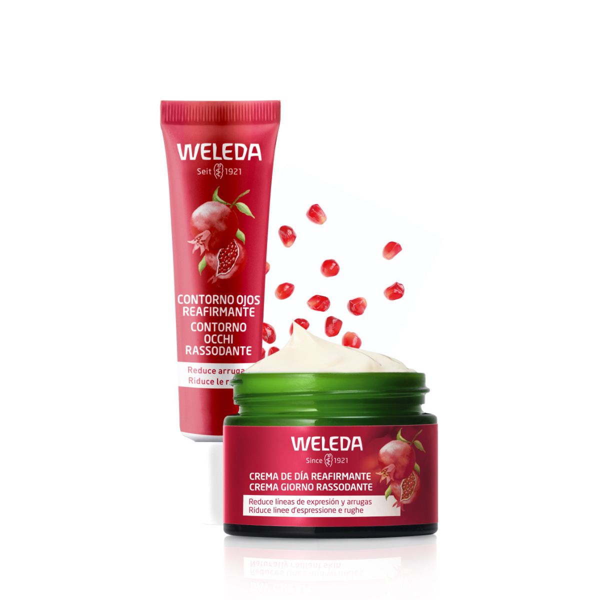 WELEDA Contorno de Ojos + Crema de Día (40% Dto) 12ml + 40ml