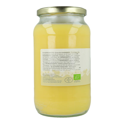 Ghee mantequilla clarificada ECO Planeta Huerto 850 g