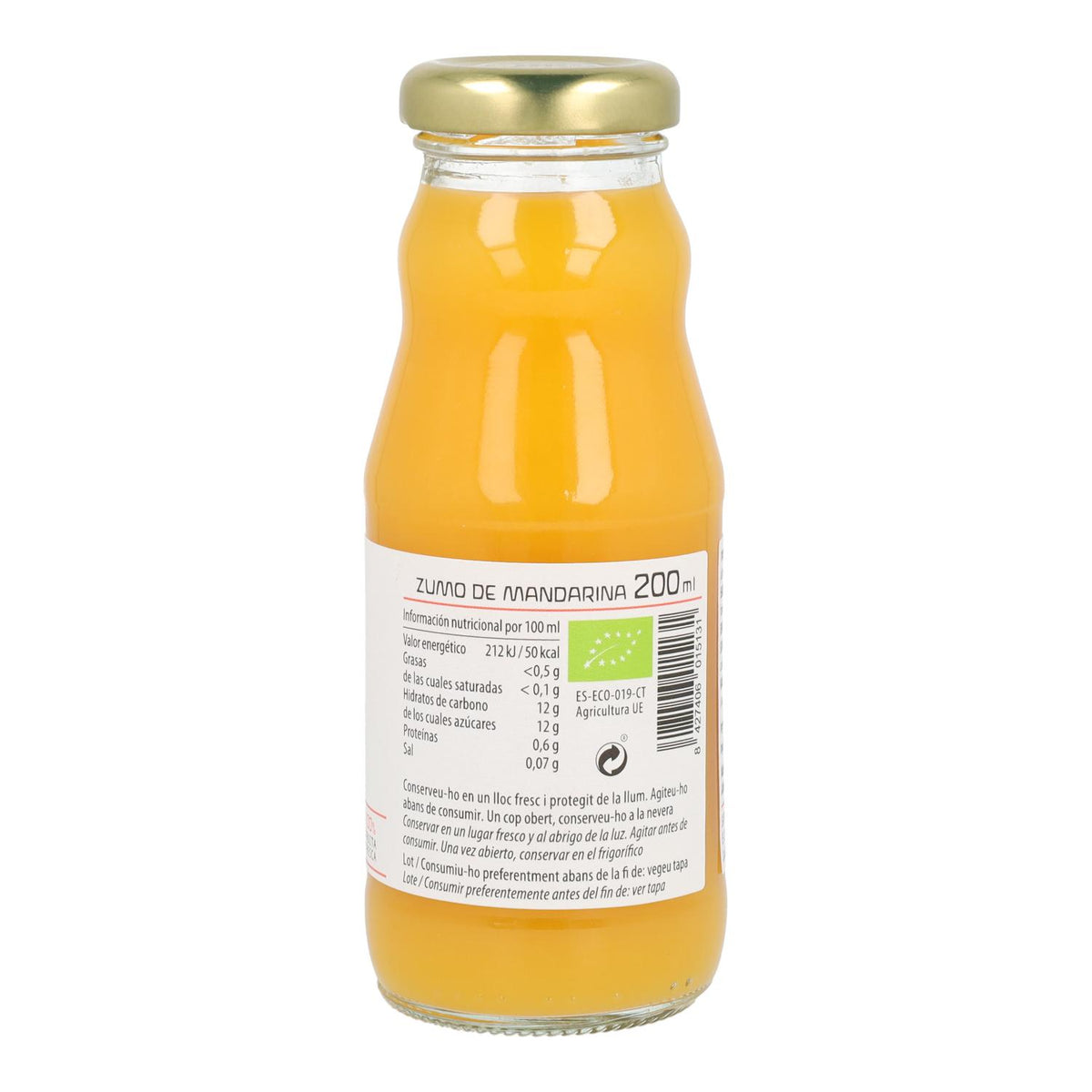 Zumo de Mandarina ECO Cal Valls 1 L