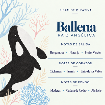 Ambientador Difusor Ballena Raíz Angélica Wild Animal SYS Aromas 90 ml | Aroma Herbal y Balsámico | Refrescante_1