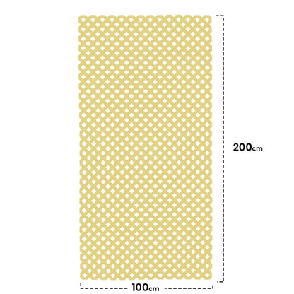 Celosía Pvc 18mm Caña - Decoración Y Privacidad Para Tu Jardín 0,8x1,2 M / Multicolor_1