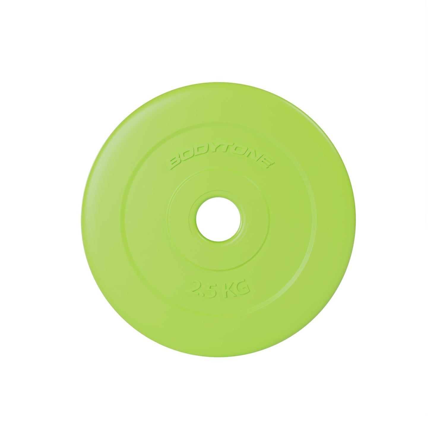 Discos de pesas 2,5 kg ø28mm Bodytone 4 uds