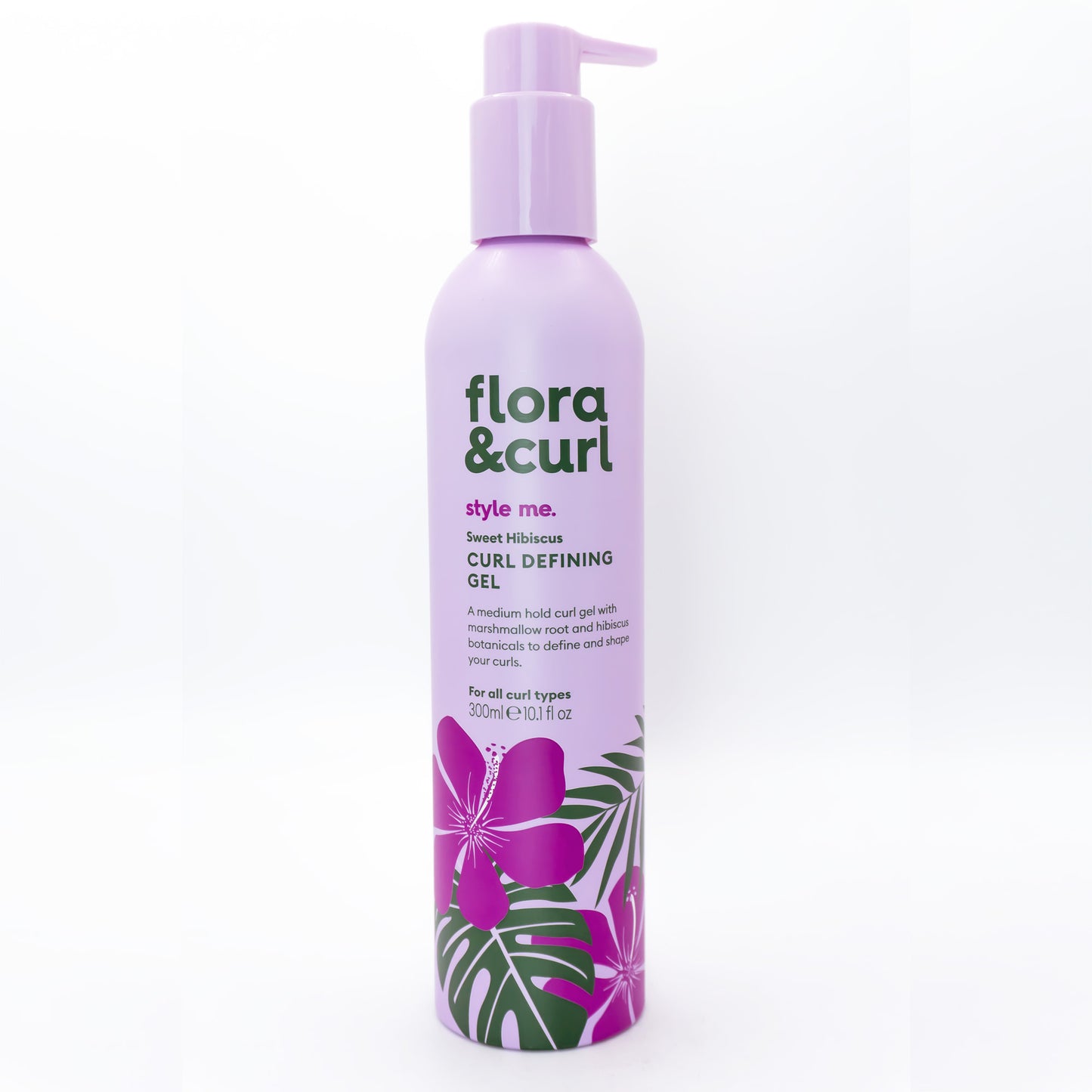 Flora And Curl Sweet Hibiscus Curl Defining Gel 300ml_0