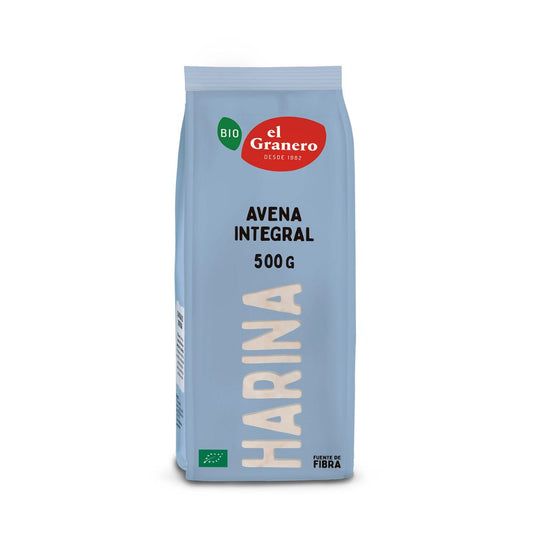 Harina de avena integral Bio El Granero 500 g