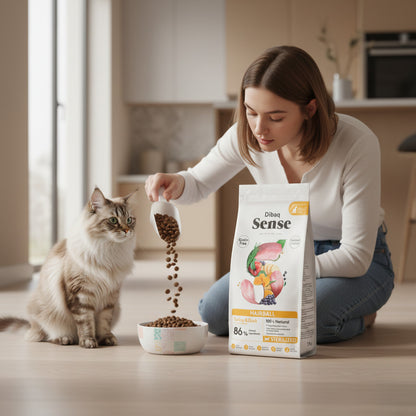 Dibaq Sense Grain Free Hairball 6 Kg_3