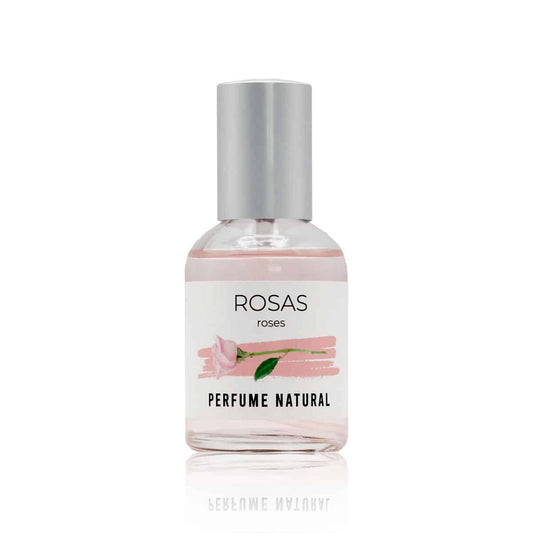 Perfume de Rosas Labnatur 50 ml | Eau de Parfum | Aroma Floral, Fresco y Aterciopelado | Pulverizador_0