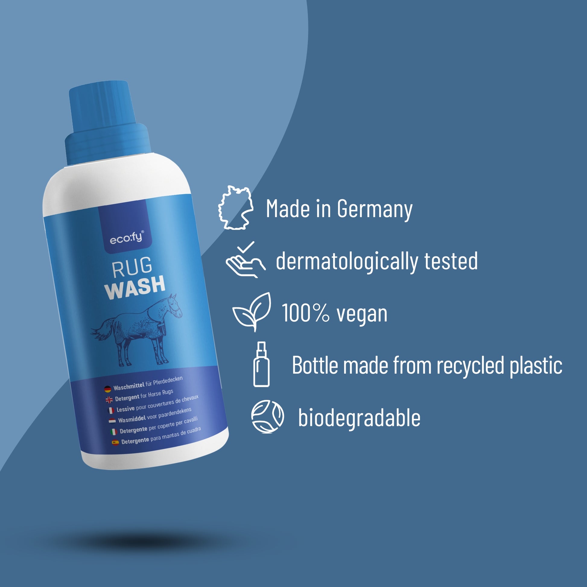 Detergente Para Mantas De Cuadra - Eco:fy - 5 L_5