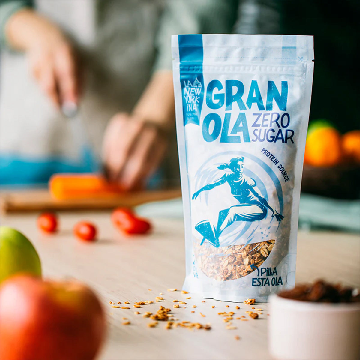 Granola Zero Sugar La Newyorkina 275 g