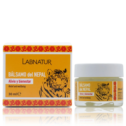 Bálsamo del Nepal Concentrado Labnatur 30 ml | Mentol, Alcanfor y Eucalipto | Masaje Muscular Refrescante_0