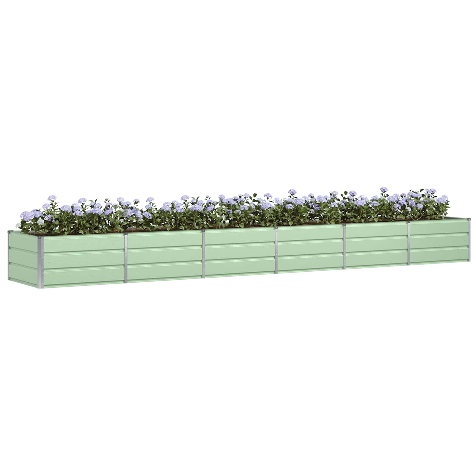 Jardinera Verde 480 X 80 X 45 Cm Acero_2
