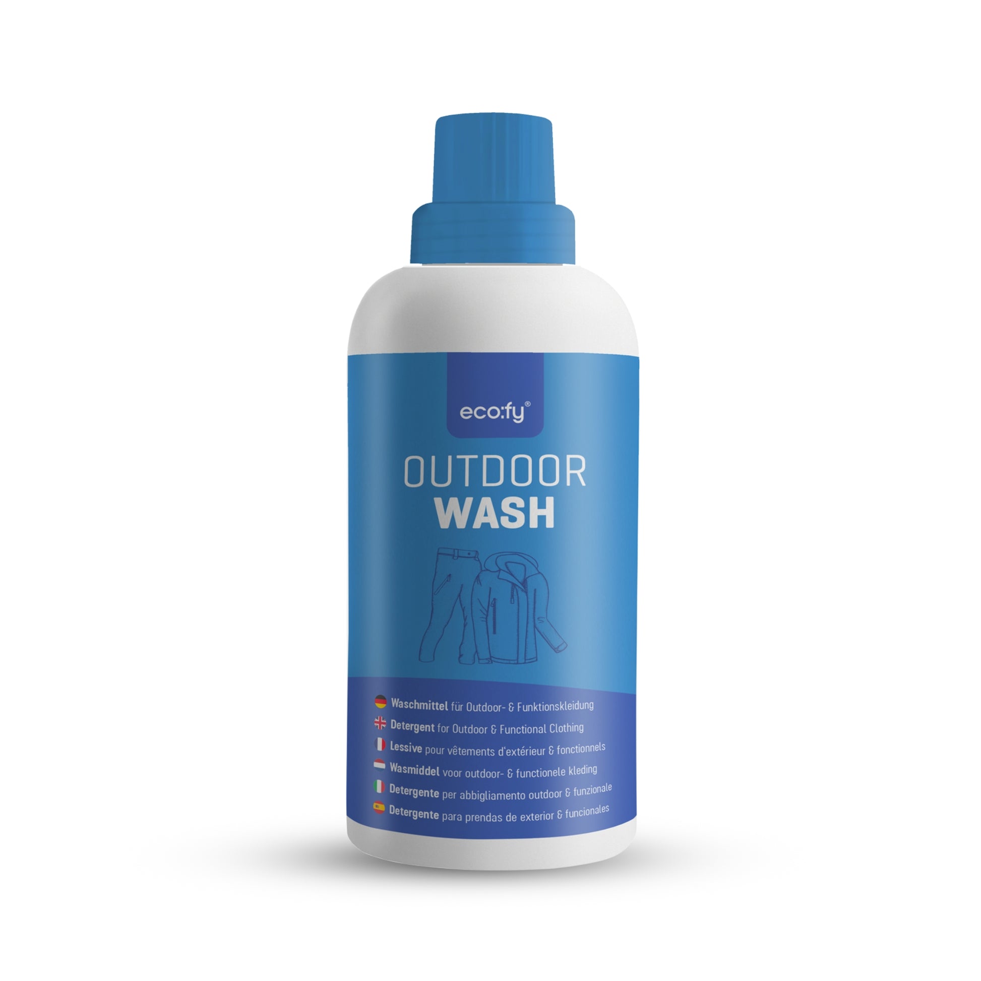 Detergente Para Prendas De Exterior & Funcionales - Eco:fy - 500 Ml_0
