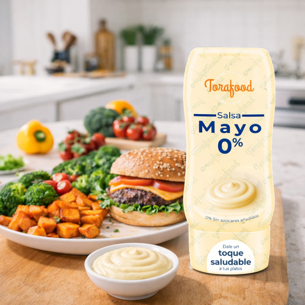 Salsa Zero Mayonesa Torafood 330ml