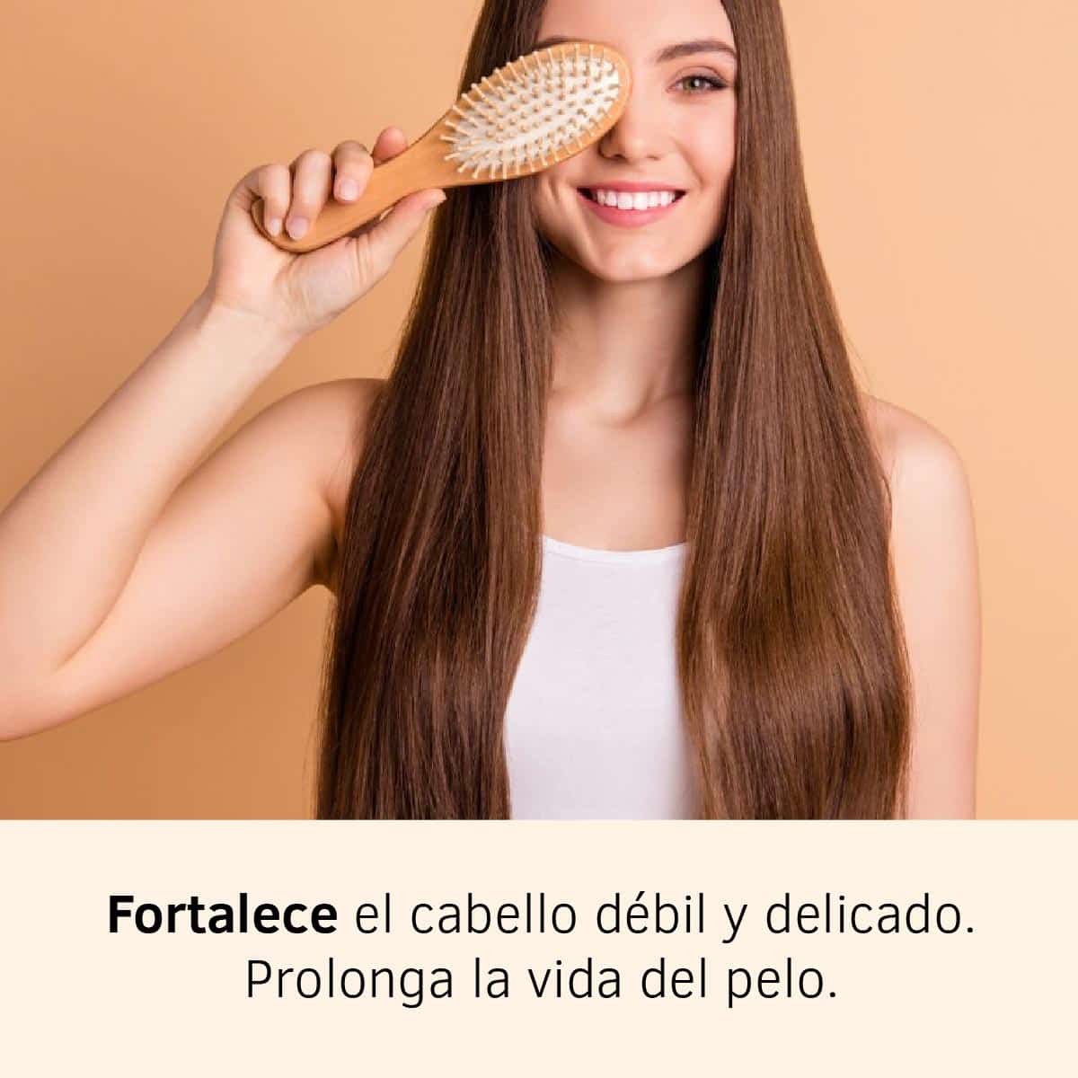 Champú Anticaída con Soja y Germen de Trigo Labnatur 500 ml | Fortalece | Cabello Débil y Fino | Vegano_1