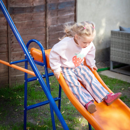 Outsunny Columpio Infantil 4 En 1 Con Cuerda Ajustable Y Anti-uv Multicolor_4