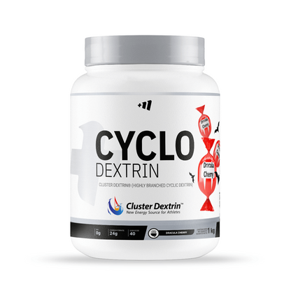 Ciclodextrina (cluster Dextrin®) - 1kg - Dracula Cherry - Contribuye Con La Recuperación M - Masmusculo_0