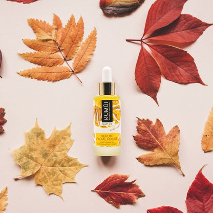 Serum Facial Noche Multi-vitaminas Con Bakuchiol (vitamina A Vegana) &amp; Algas KUMUI 30ml_4