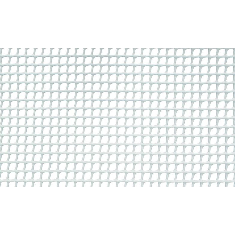 Malla Cuadranet 1x5m 5x5 mm Nortene Blanca