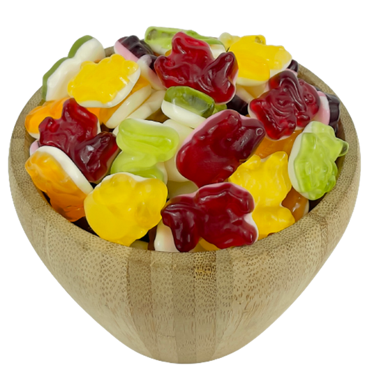 Caramelos De Animales Ecológicos A Granel 5 Kg_0