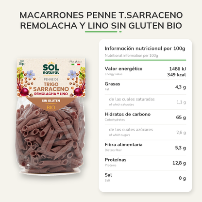 Información nutricional