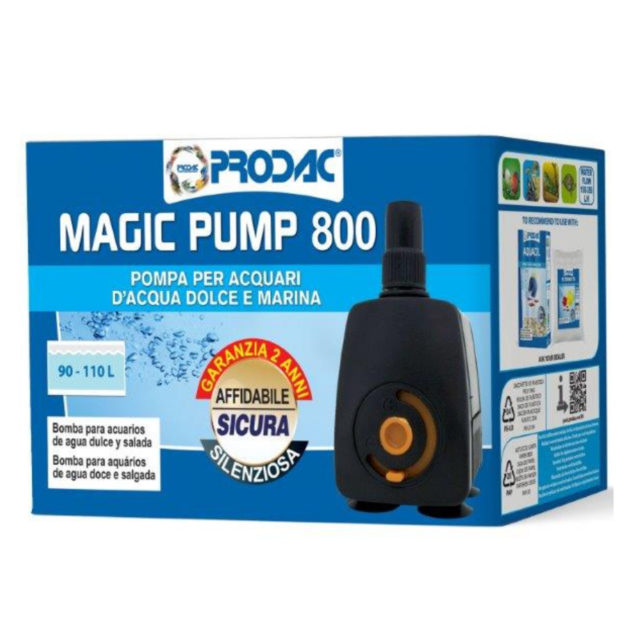 Bomba Para Acuario Magic Pump 800 (300-800 L/h)_0