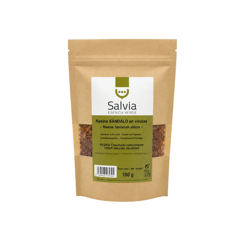 Salvia - Resina Sándalo En Virutas, Granel | 100g_0