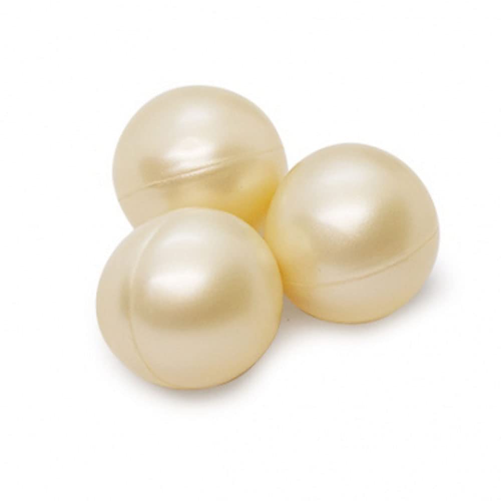 Caja 40 Perlas De Baño Con Aroma A Coco - Con Aceite De Soja - Hidratante Y Aromática - Forma Bola_5