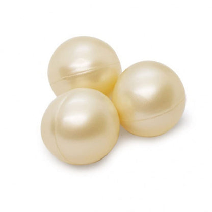 Caja 40 Perlas De Baño Con Aroma A Coco - Con Aceite De Soja - Hidratante Y Aromática - Forma Bola_5