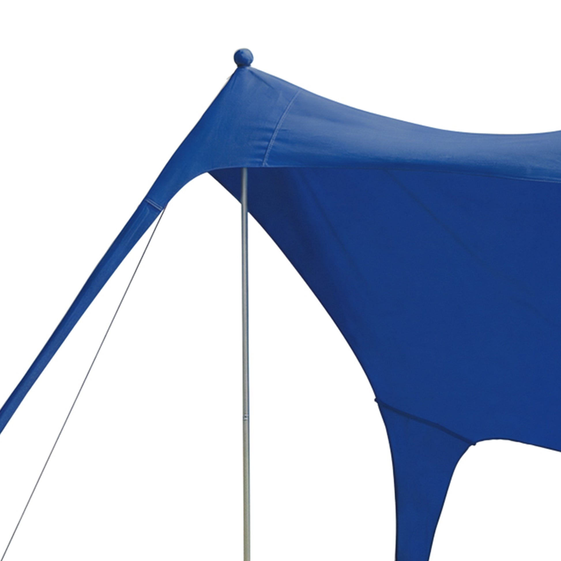 Outsunny Carpa Playa Plegable Con Esterilla Upf50+ Postes De Aluminio Pala Bolsa_3