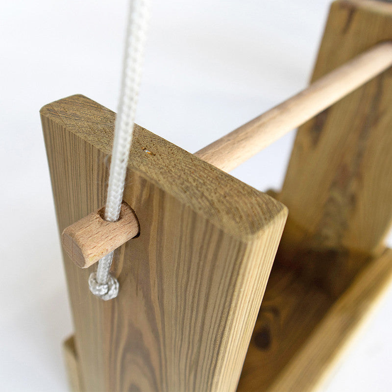 Jardinera Colgante Woody 3b De Madera Tratada Para Exterior Hortalia_2