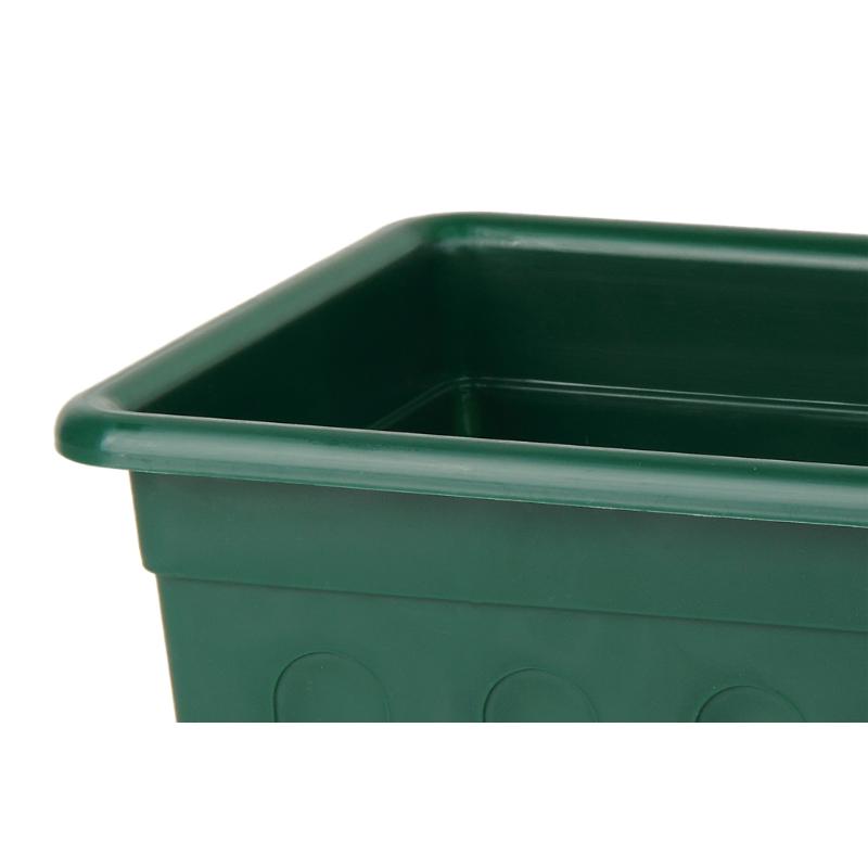 Jardinera Verde Modelo Azahar 60 X 22x 15 Cm Venta Unitaria_1