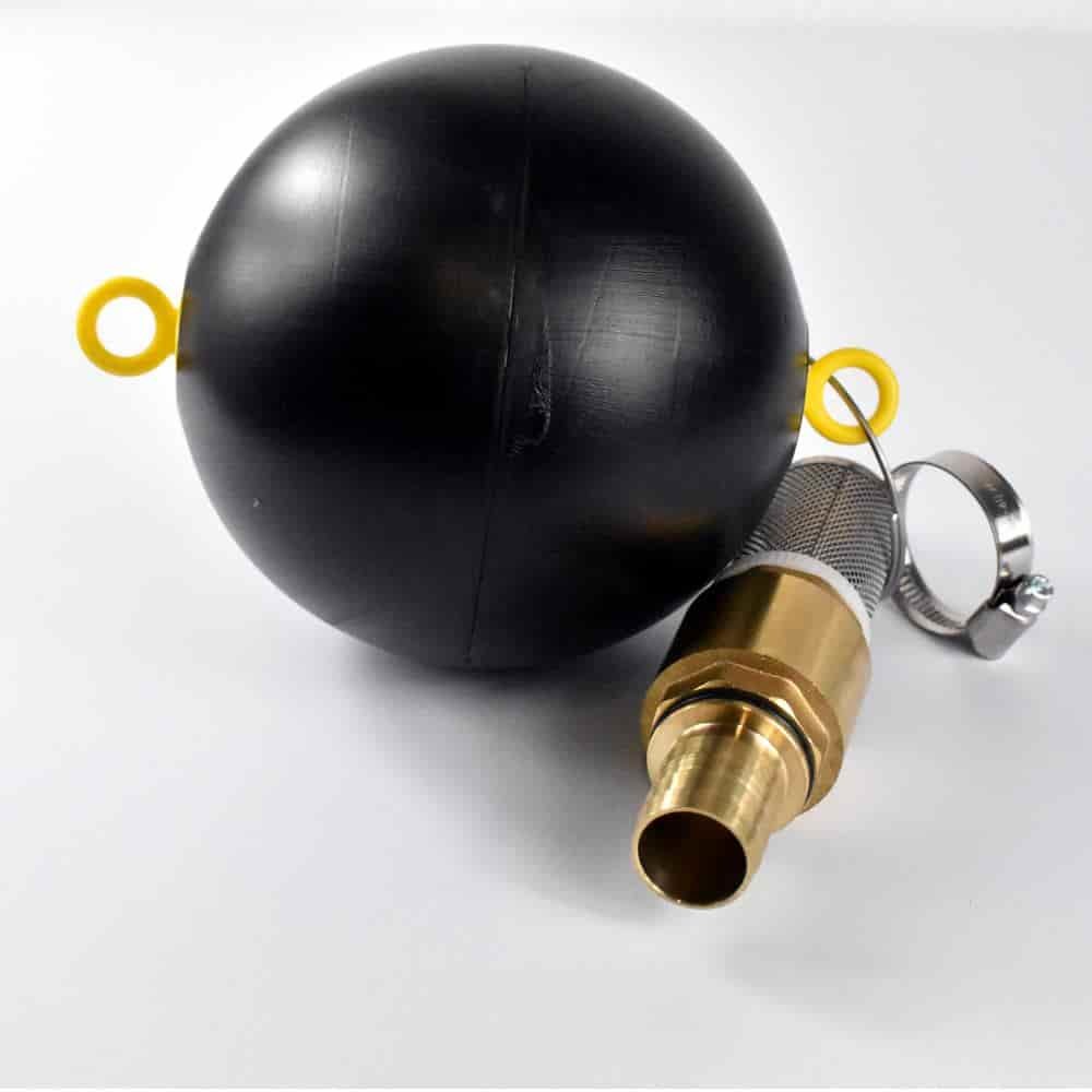 Kit De Manguera De Aspiración Y Presión 1 Pulgada Con Toma Flotante, 8m_2