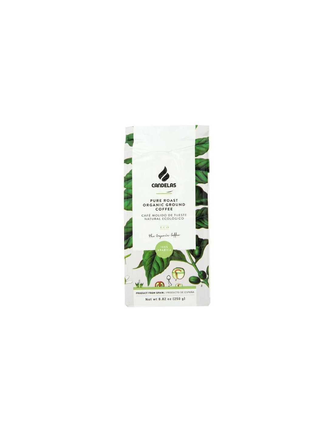 Café Molido Natural Bio 250 G - Candelas_0
