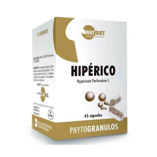 Phytogranulos 400 Mg WayDiet 45 Caps Te verde