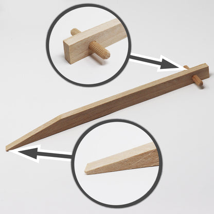 70 Anclajes De Suelo De Madera De Haya I Anclaje De Suelo De Madera Anclaje De Fijación De Clavijas De Madera_2