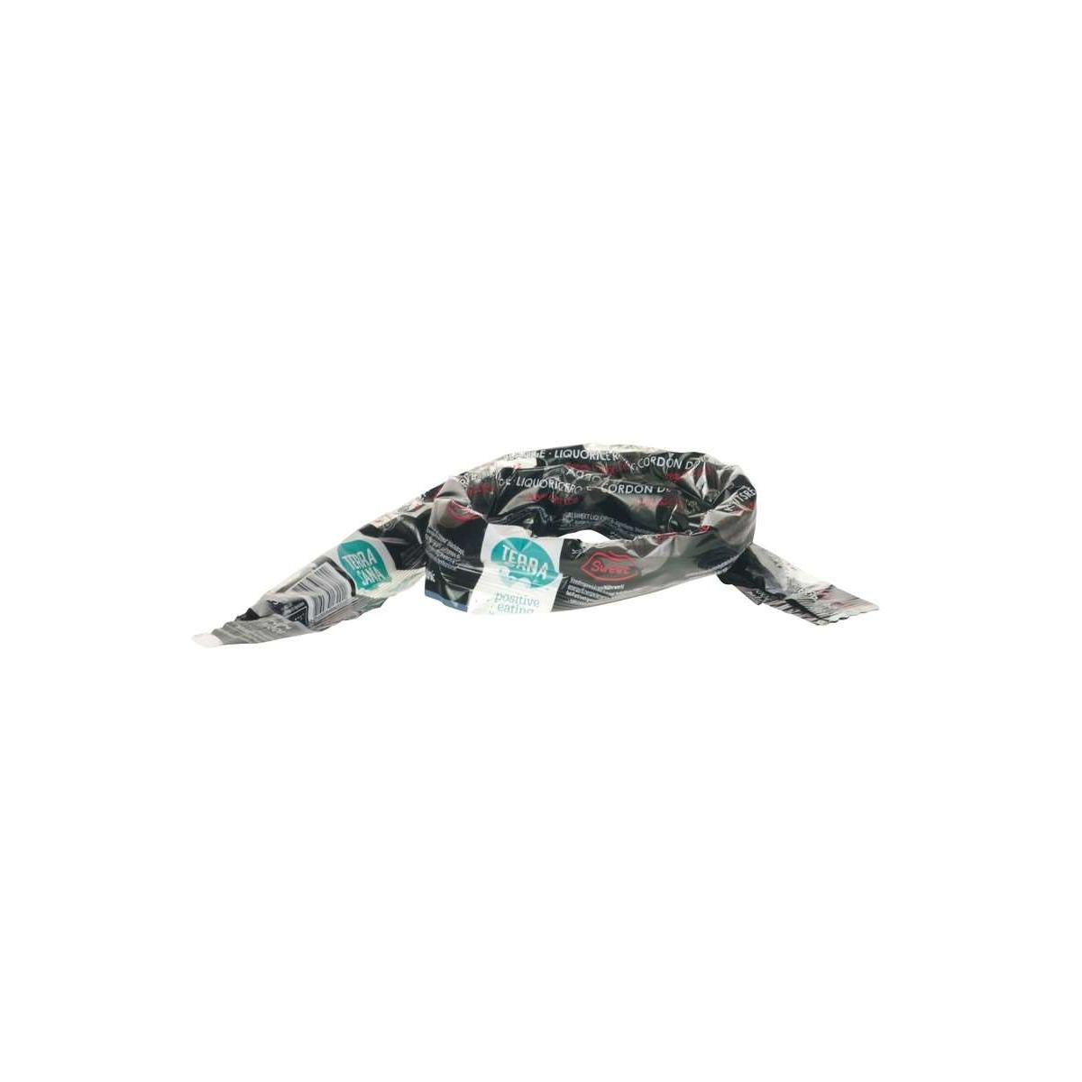 Regaliz tiras BIO. Terrasana, 56 gr