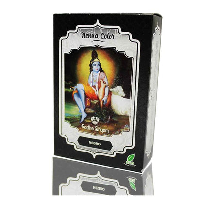 Henna polvo negro Radhe Shyam 100 g