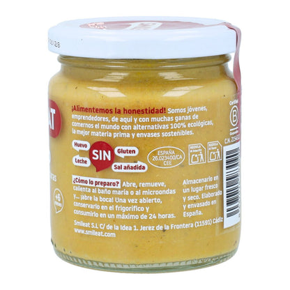 Tarrito BIO ternera y verduras +6 meses Smileat 230g
