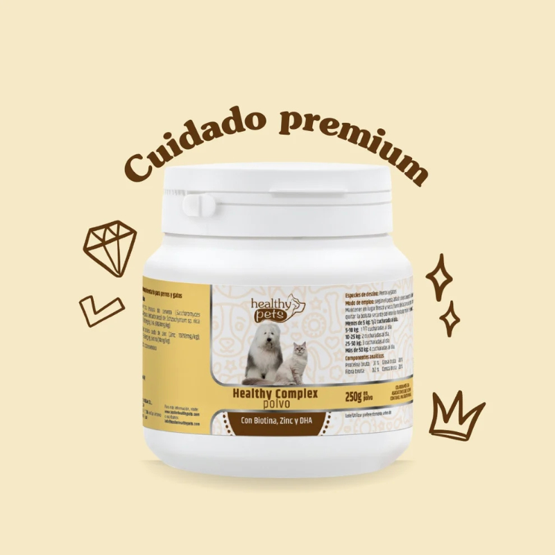 Healthy Complex Pelo Sano (perros Y Gatos) 250g Healthy Pets_1