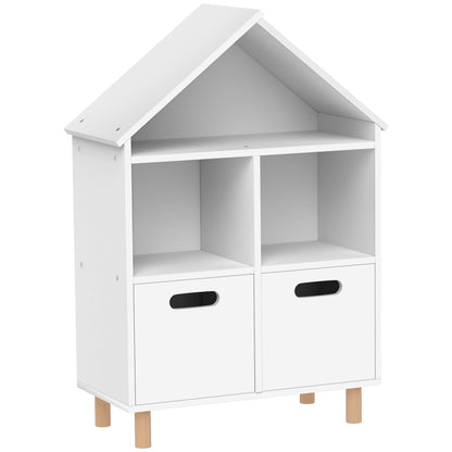 Librería Infantil Aiyaplay Mdf Blanco 63.7x29.7x89.5 Cm_0