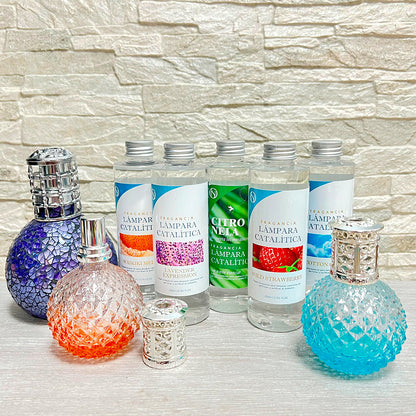 Pack Ahorro 2x Mechas De Repuesto Pequeñas Para Lámpara Catalítica De 100ml. Cabezal Cerámico Y Cordón 100% Algodón_3